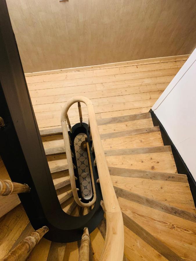 Les Chambres De Sainte Barbe Плугану Екстериор снимка