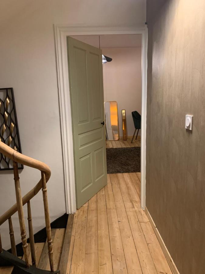 Les Chambres De Sainte Barbe Плугану Екстериор снимка